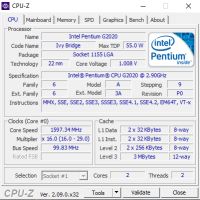Intel® Pentium® Processor G2020 - 2.90GHz/3MB Cashe/55W/S.1155, снимка 4 - Процесори - 45495241