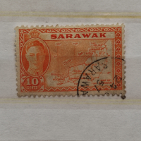 Малайзия 1950 г., снимка 1 - Филателия - 45054428