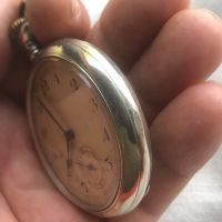 старинен джобен часовник "SIMON" P.W.C., снимка 6 - Антикварни и старинни предмети - 45240439