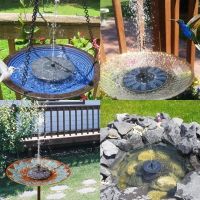 Соларен фонтан с три режима на разпръскване на водата, снимка 4 - Градински цветя и растения - 45398628