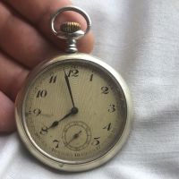 старинен джобен часовник "SIMON" P.W.C., снимка 4 - Антикварни и старинни предмети - 45240439
