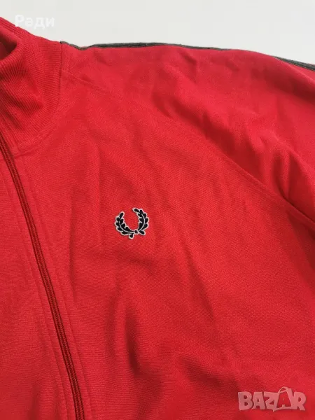 Fred Perry горнище с цип, снимка 1