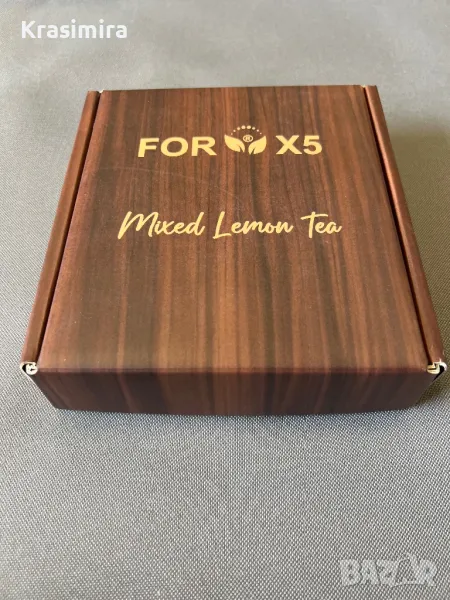 ForX5 чай за отслабване и детокс, снимка 1