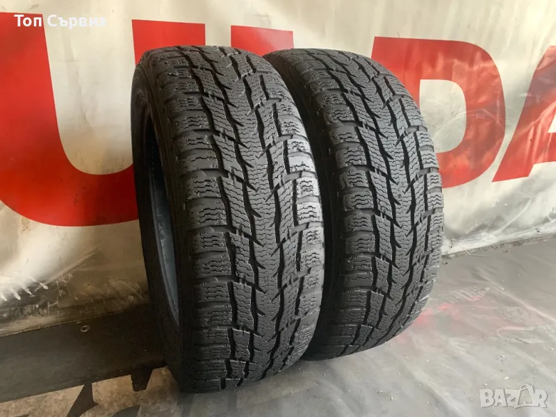 225 55 17C, Зимни гуми за бус, Nokian WRC3, 2 броя, снимка 1