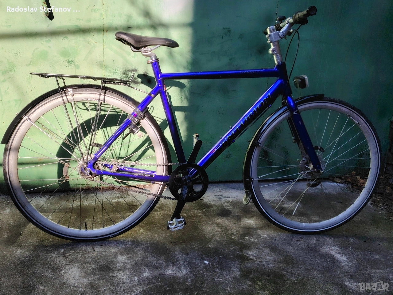 Centurion eternity 28 цола алуминиев велосипед , снимка 1