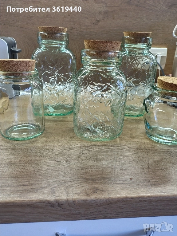 буркани различни видове , снимка 1