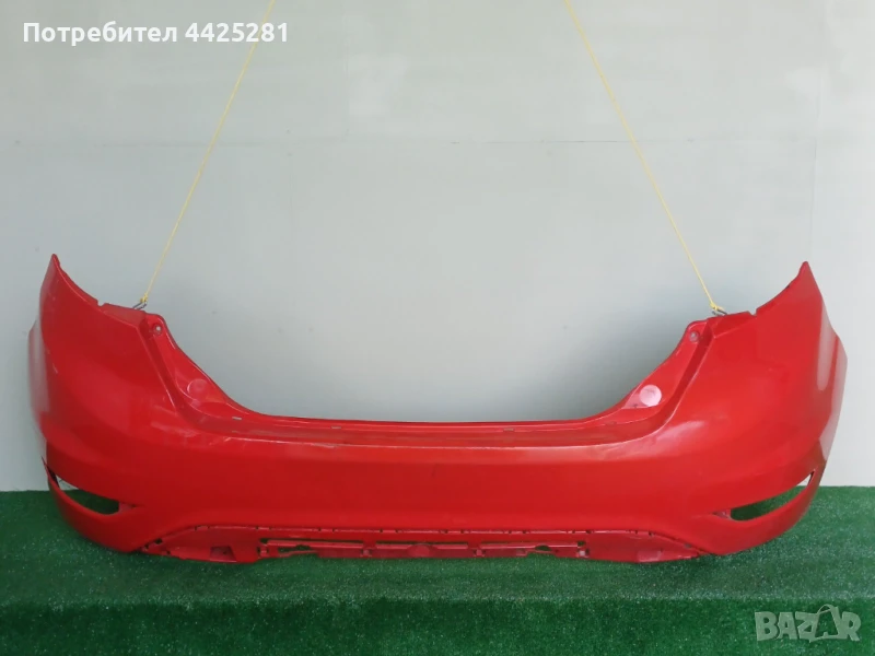 задна броня Ford Fiesta hatch 2008-2017г. #1029V, снимка 1