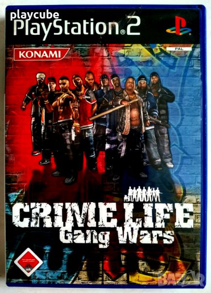 Crime Life - Gang Wars (PS2) PlayStation 2, снимка 1