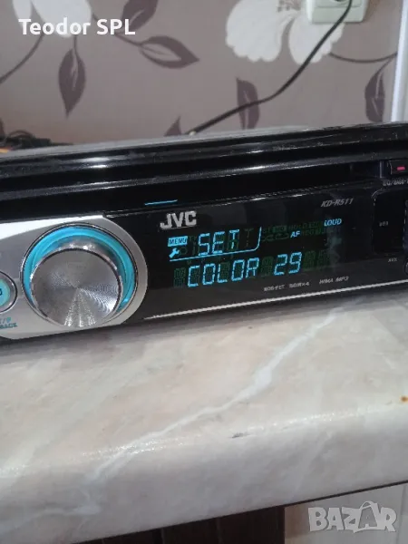 jvc kd-r511 color , снимка 1