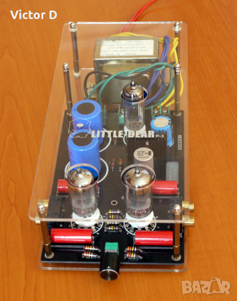 Little-bear p 3 preamp-Лампов предусилвател, снимка 1