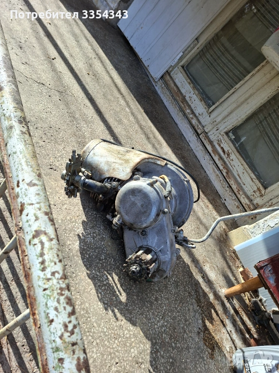 Двигател за вятка 150ц, снимка 1