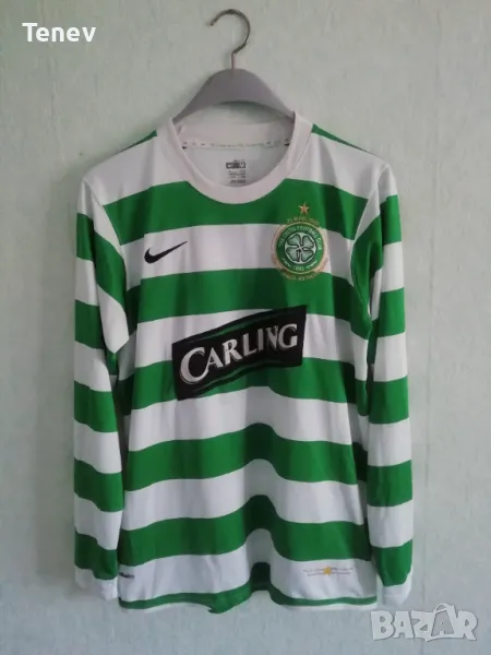 Селтик оригинална тениска фланелка юбилейна 2007/2008 Nike Celtic размер М , снимка 1