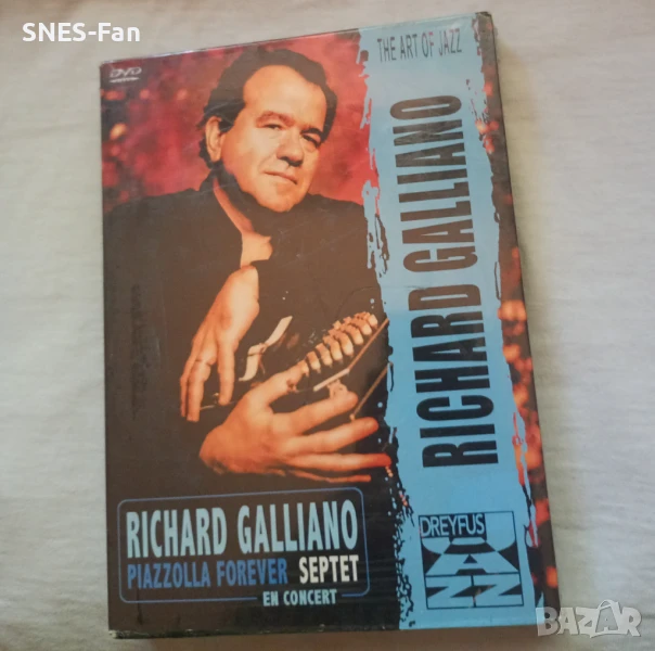 DVD Richard Galliano, снимка 1