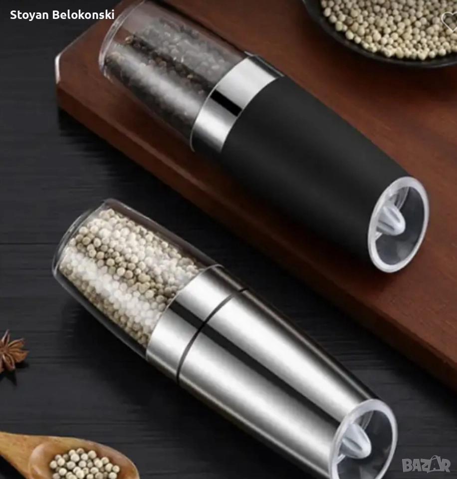 Автоматична мелачка за подправки, снимка 1