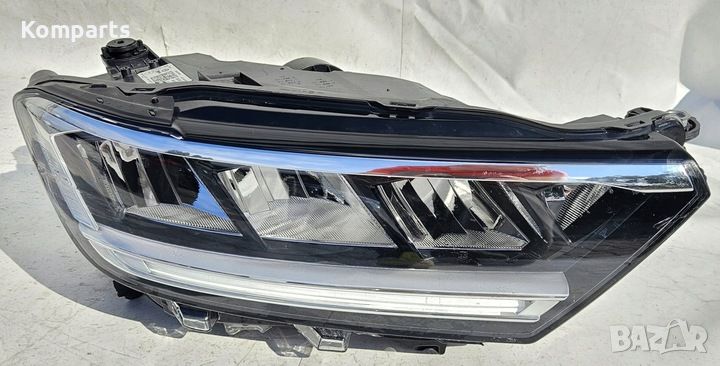 Оригинален преден десен FULL LED фар Restyle Фолксваген / VW Volkswagen T-ROC 2022 и по-нови, снимка 1