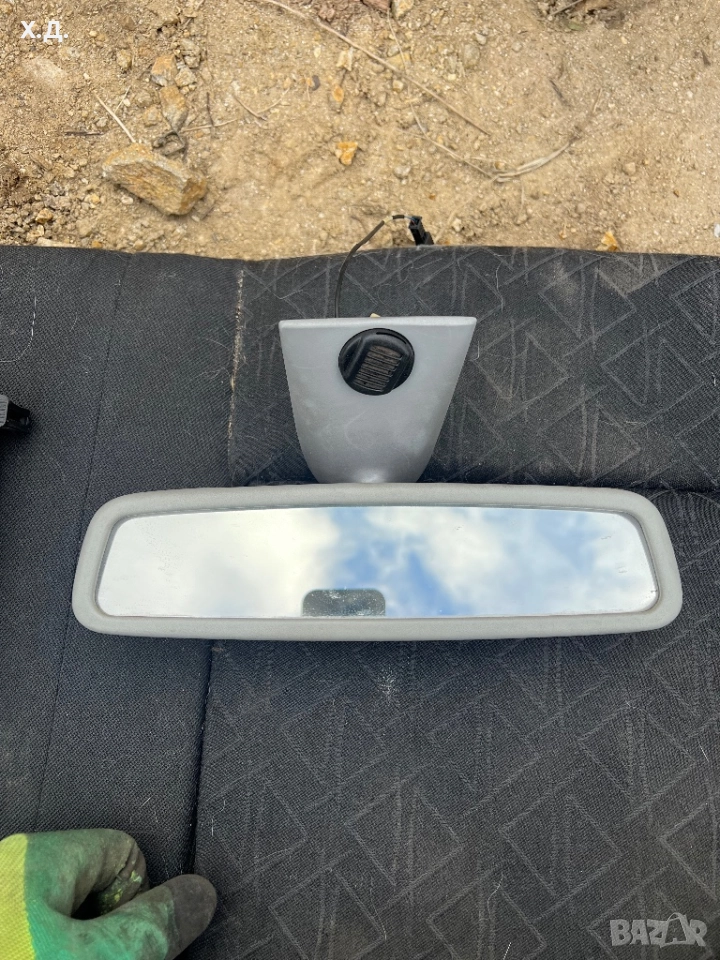 Огледало за задно виждане Мерцедес Ц-класа w203, снимка 1