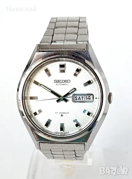 Seiko 5 Сейко 5 - самонавиващ се часовник, снимка 1