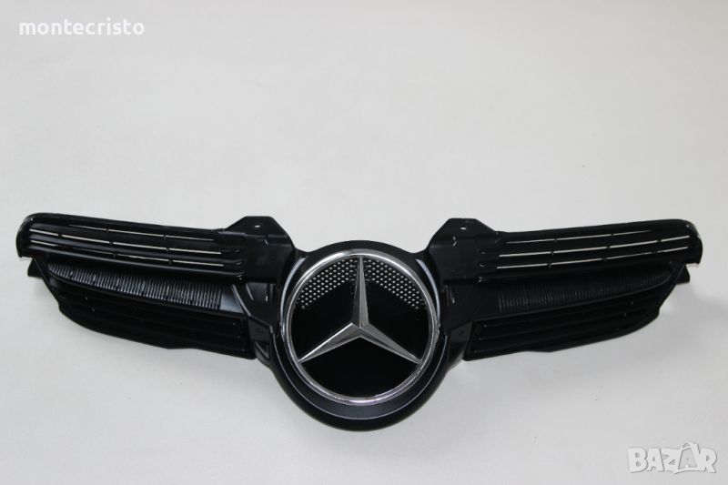 Предна решетка Mercedes SLK R171 (2004-2011г.) предна емблема Мерцедес SLK / A1718880060, снимка 1