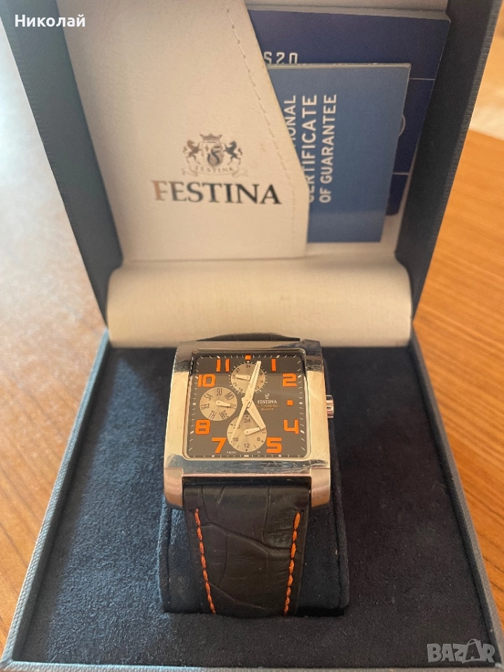 Ръчен часовник Festina, снимка 1