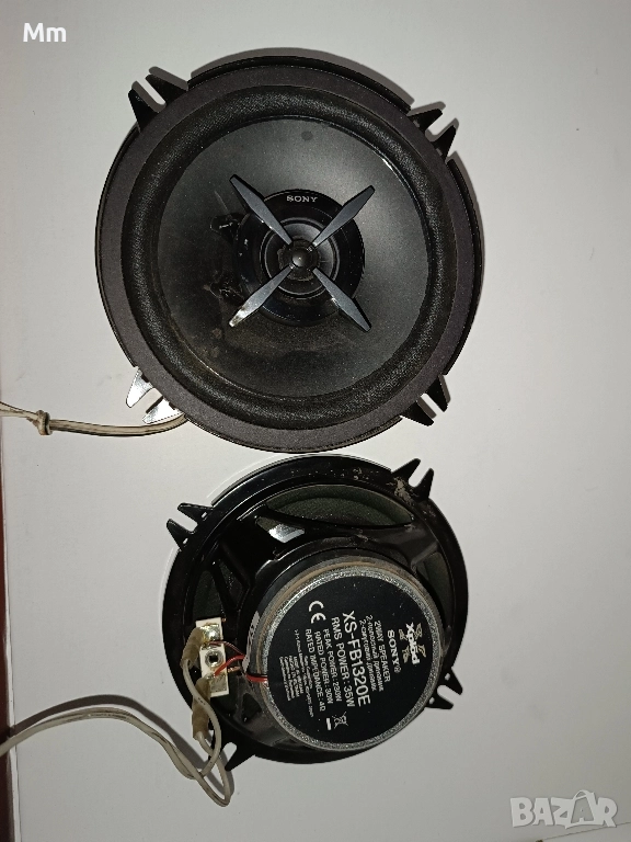 авто тонколони sony , снимка 1