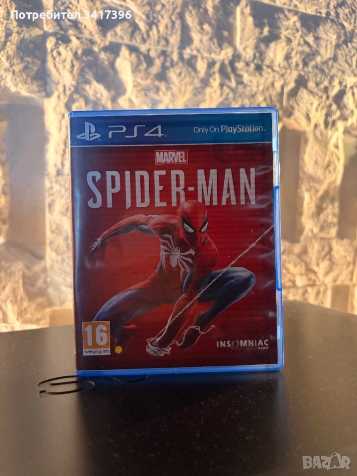Spiderman за playstation 4, снимка 1