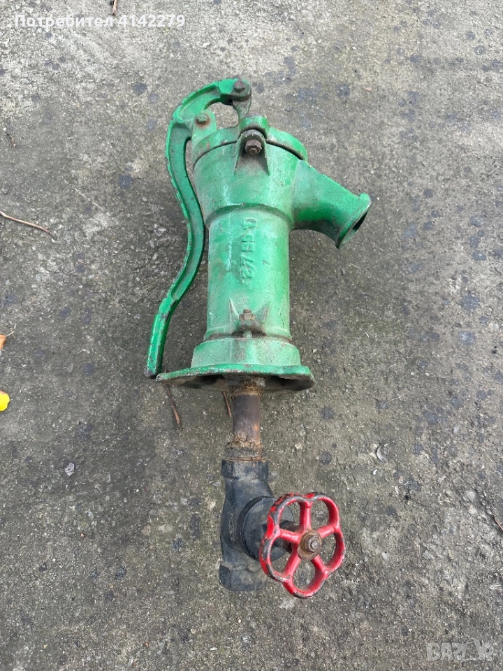 Ръчна помпа за вадене на вода, снимка 1