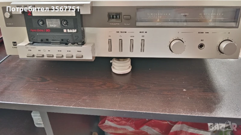  Дек DUAL C-804, снимка 1