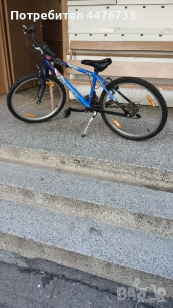 Продавам велосипед 24 цола  с 21 скорости , снимка 1