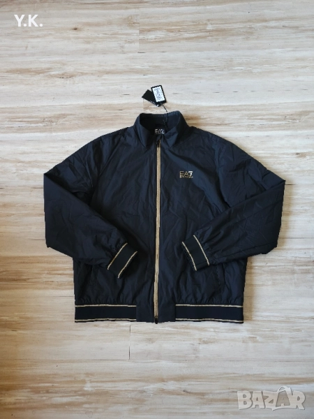 Оригинално мъжко бомбър яке Emporio Armani, снимка 1