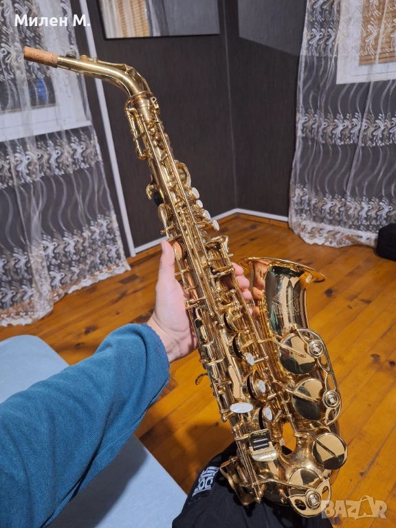 Алт саксофон The Horn - Trevor James, снимка 1