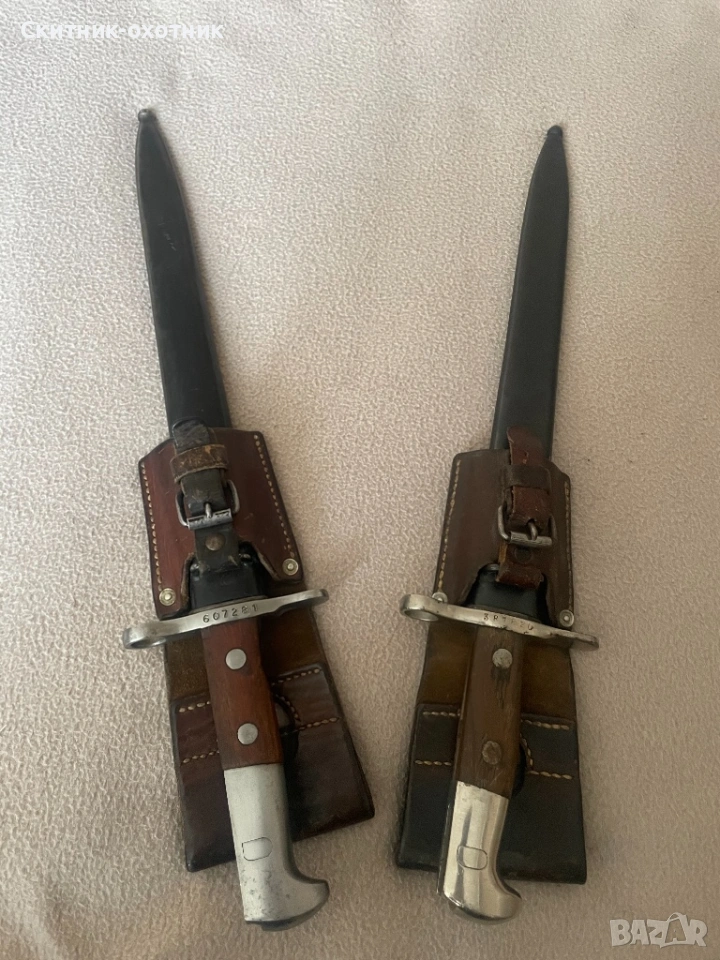 Стари швейцарски щикове/байонети, снимка 1