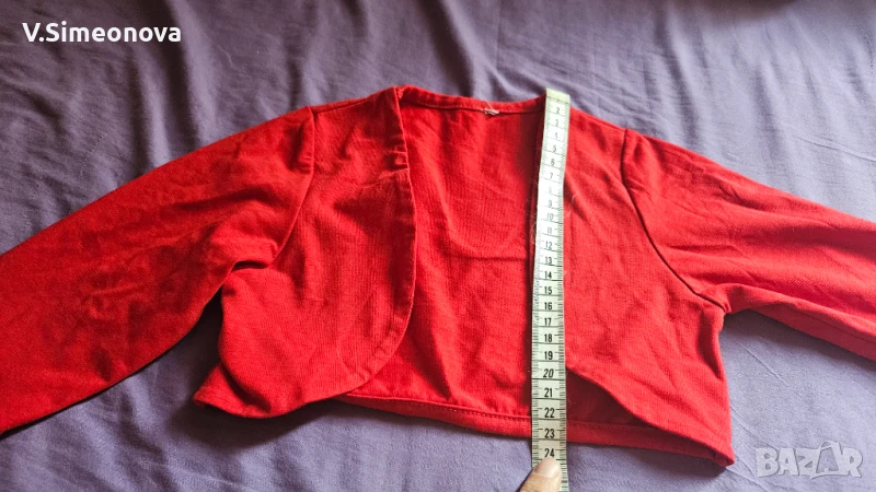 Жилетка - болеро , снимка 1