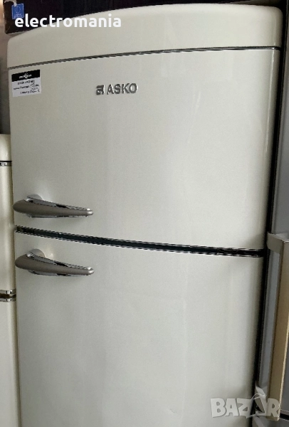 хладилник с отделна камера ASKO RetroCream , снимка 1