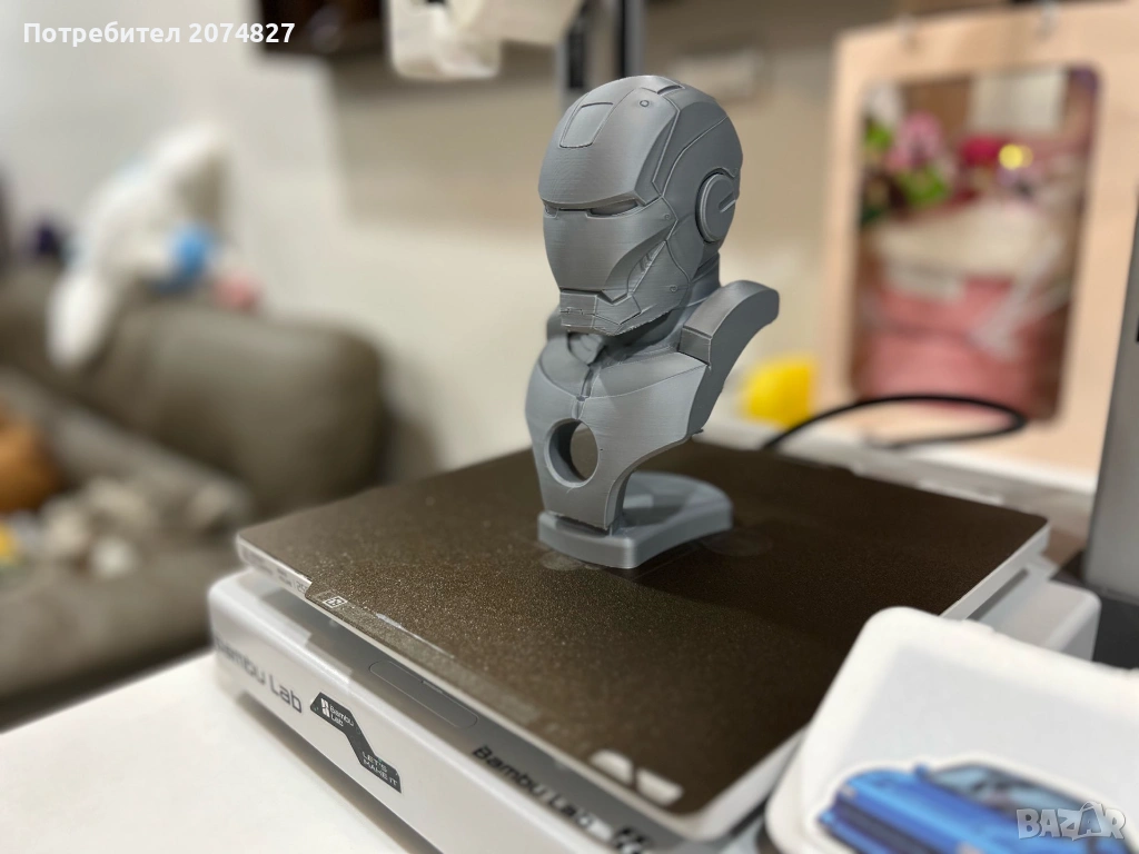 Фигурка Iron Man / Айрън Мен статуетка, снимка 1