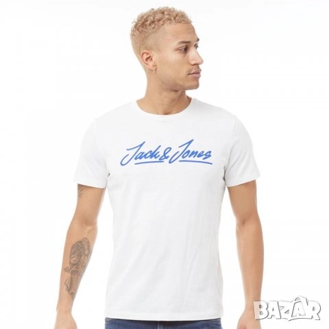 Мъжка Тениска JACK AND JONES JJ4561 Б10, снимка 1