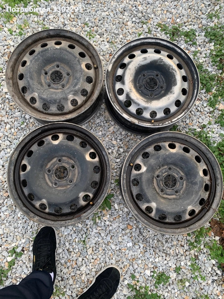 Алуминиеви джанти 16, снимка 1