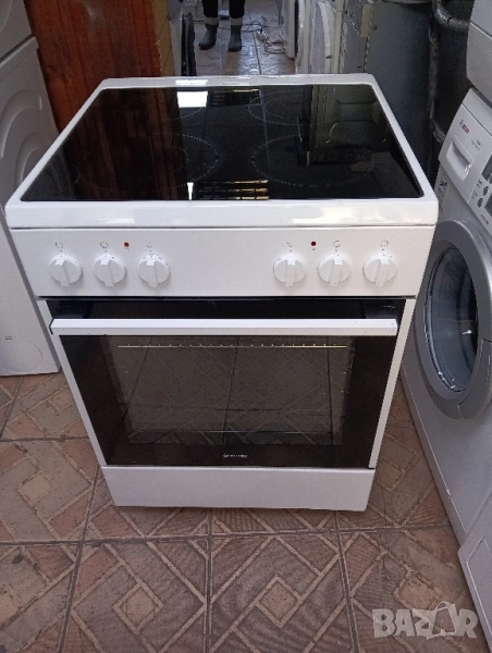 Свободно стояща печка с керамичен плот Gorenje с 2 години гаранция!, снимка 1