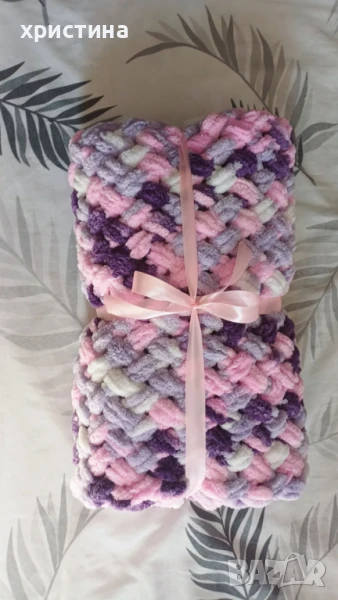 Бебешко одеало , снимка 1