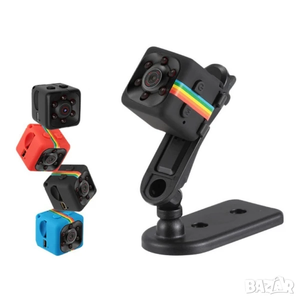 Удароустойчива мини екшън камера, снимка 1