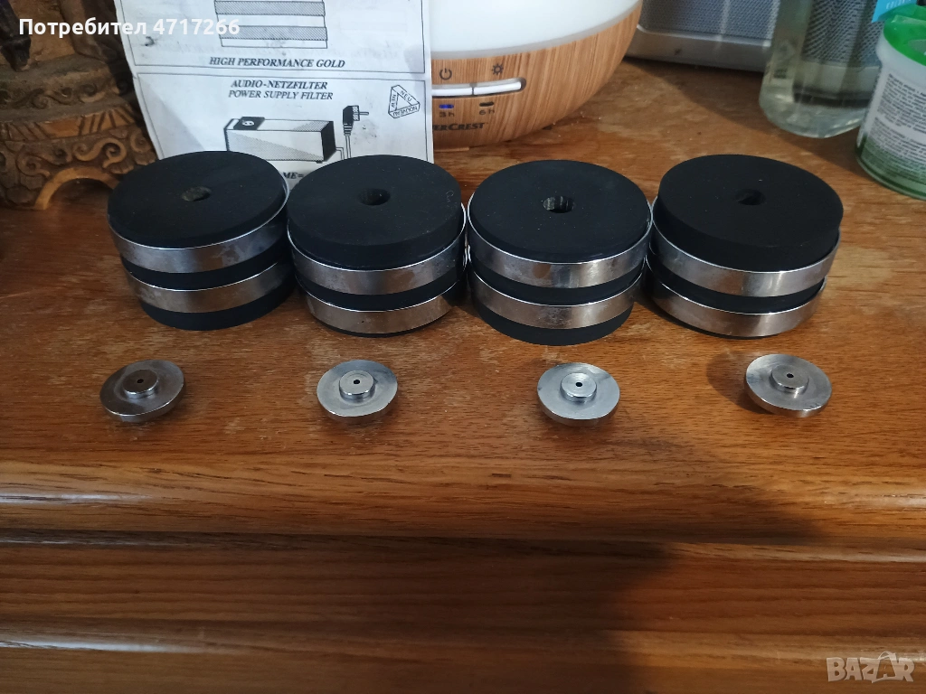 Крачета за грамофон  DIY комплект, снимка 1