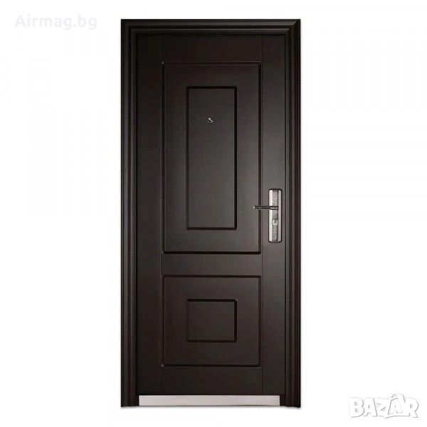 Метална входна врата 3 скрити панти 8846 Лява, снимка 1