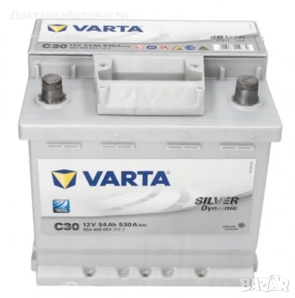 Акумулатор Varta Silver Dynamic 54 Ah SD554400053, снимка 1