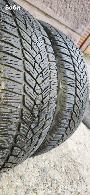2 зимни гуми 205/55/16, снимка 1