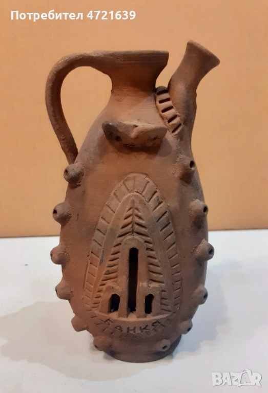 Керамика авторска-Генка Младенова, снимка 1