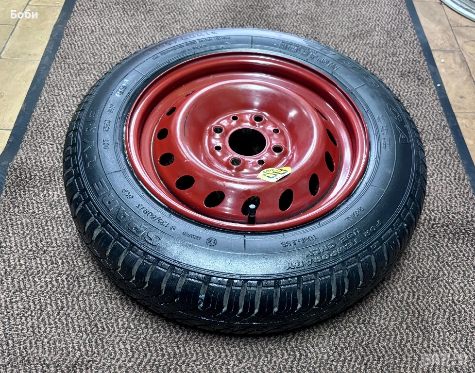 Резерва 4/98/13 гума 135/80/13 Debica, снимка 1