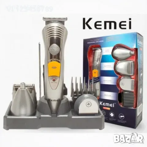 Безжичен тример 7 в 1 - KEMEI KM-580A, снимка 1