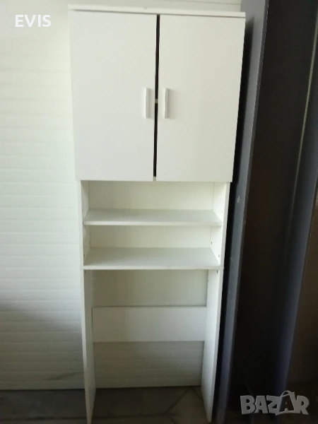 Продавам 2 стенни етажерки – 190х65х25 см , снимка 1