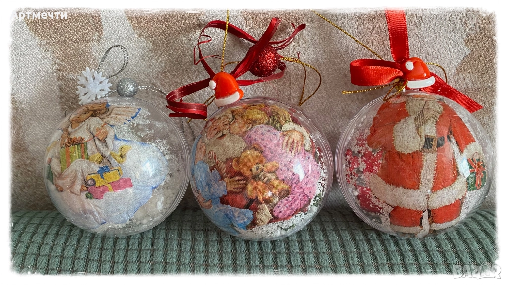 Коледни топки, снимка 1