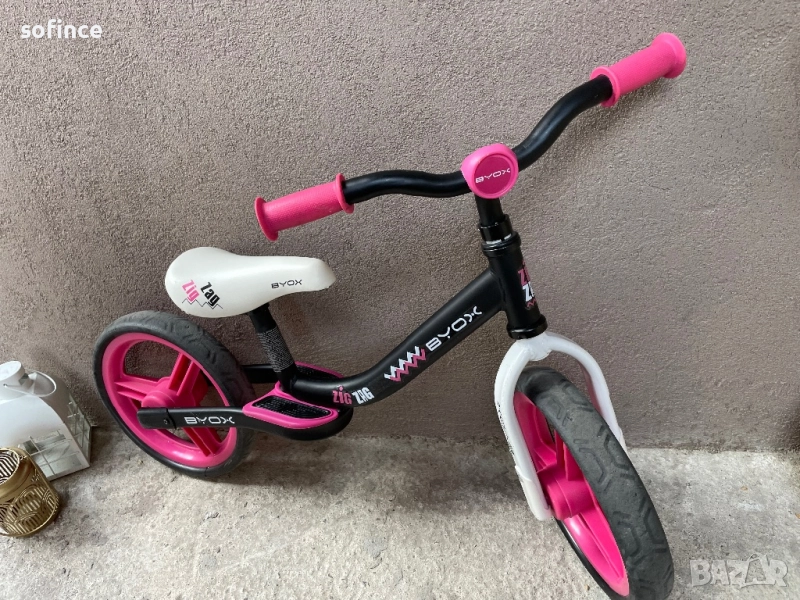 Баланс велосипед Byox , Zig Zag, снимка 1