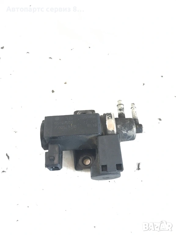 Соленоиден клапан за налягане за Alfa Romeo 156 2005 1.9 M-Jet Оригинален 55188059 70051900, снимка 1